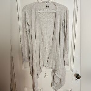 Dynamite Grey Open Cardigan